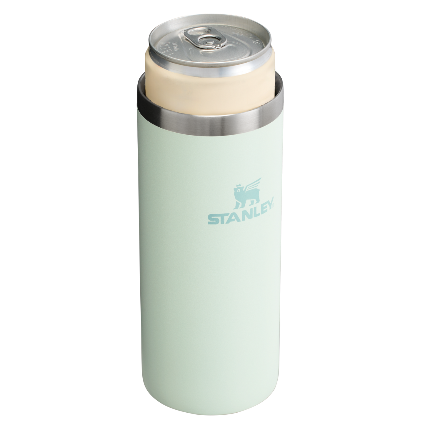 Leak-Proof Insulated The Everyday Slim Can Cooler Cup | Stanley Create D300G - Compact All-Weather Soft-Sided Cooler Backpack Detail