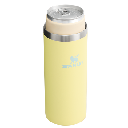 Leak-Proof Insulated The Everyday Slim Can Cooler Cup | Stanley Create D300G - Compact All-Weather Soft-Sided Cooler Backpack Detail