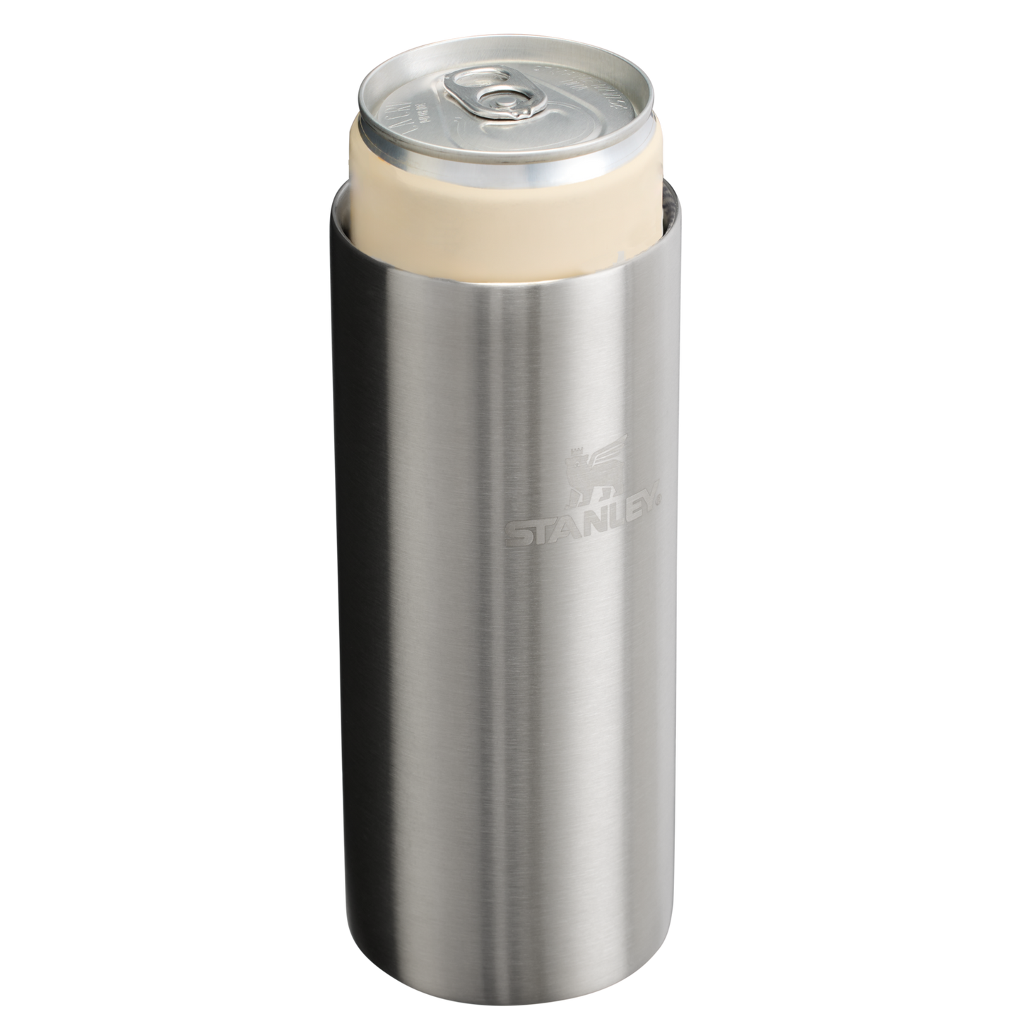 Leak-Proof Insulated The Everyday Slim Can Cooler Cup | Stanley Create D300G - Compact All-Weather Soft-Sided Cooler Backpack Detail