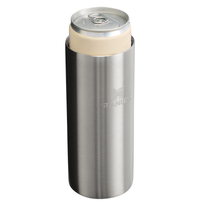 Leak-Proof Insulated The Everyday Slim Can Cooler Cup D255E - Compact All-Weather Soft-Sided Cooler Backpack Detail