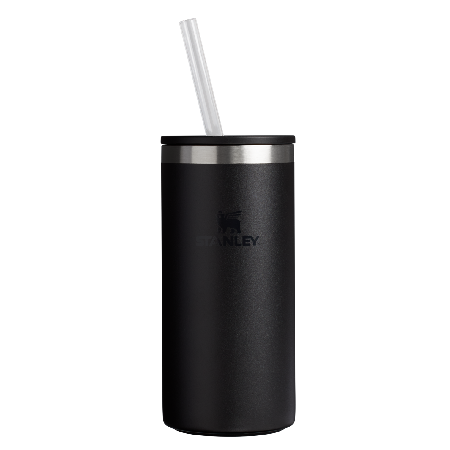 Leak-Proof Insulated The Everyday Tall Can Cooler Cup D117J - Compact All-Weather Soft-Sided Cooler Backpack - Black 2.0