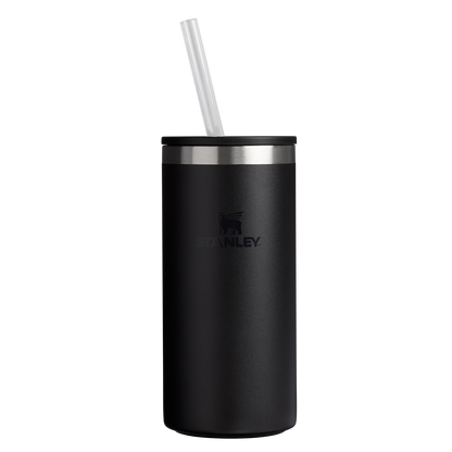 Leak-Proof Insulated The Everyday Tall Can Cooler Cup D117J - Compact All-Weather Soft-Sided Cooler Backpack - Black 2.0
