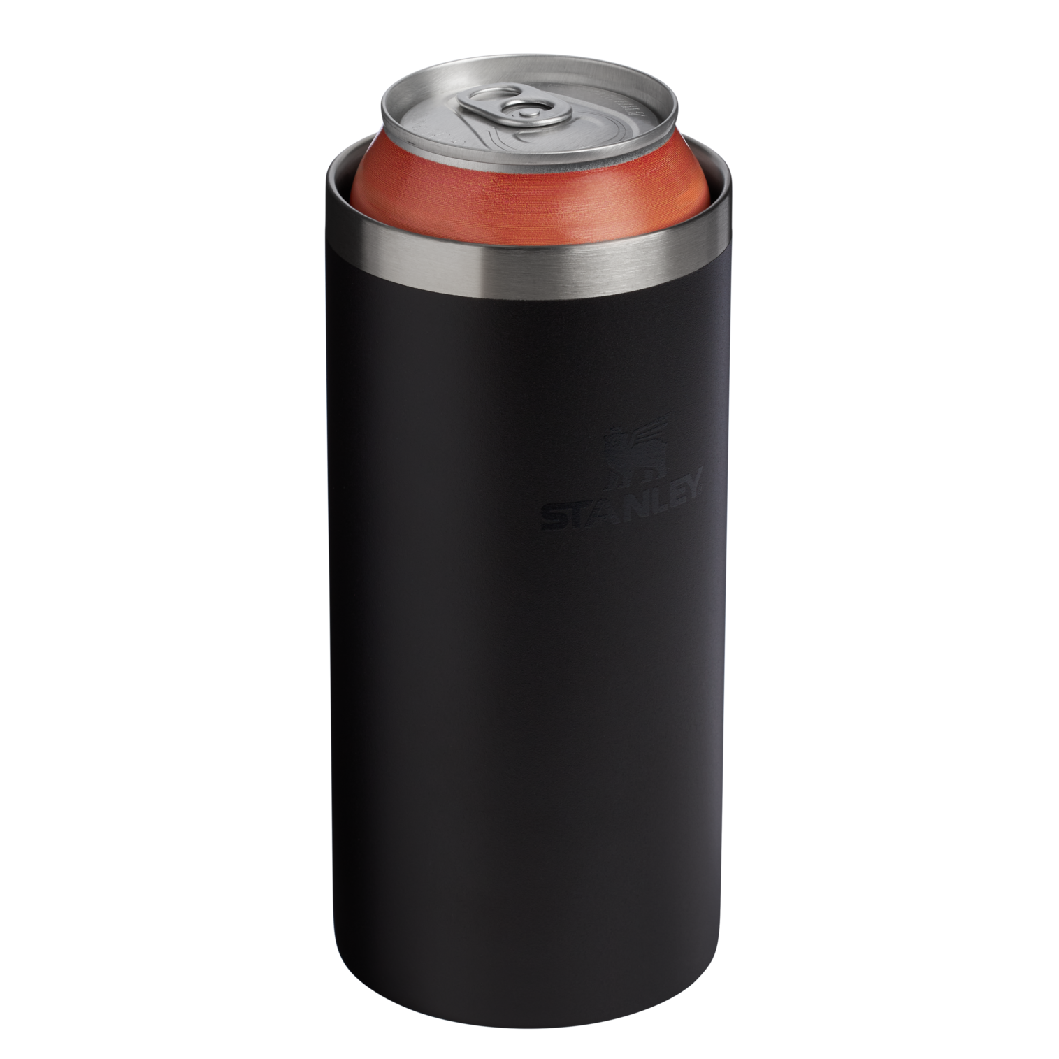 Leak-Proof Insulated The Everyday Tall Can Cooler Cup D117J - Compact All-Weather Soft-Sided Cooler Backpack Detail