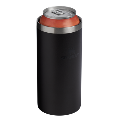 Leak-Proof Insulated The Everyday Tall Can Cooler Cup D117J - Compact All-Weather Soft-Sided Cooler Backpack Detail