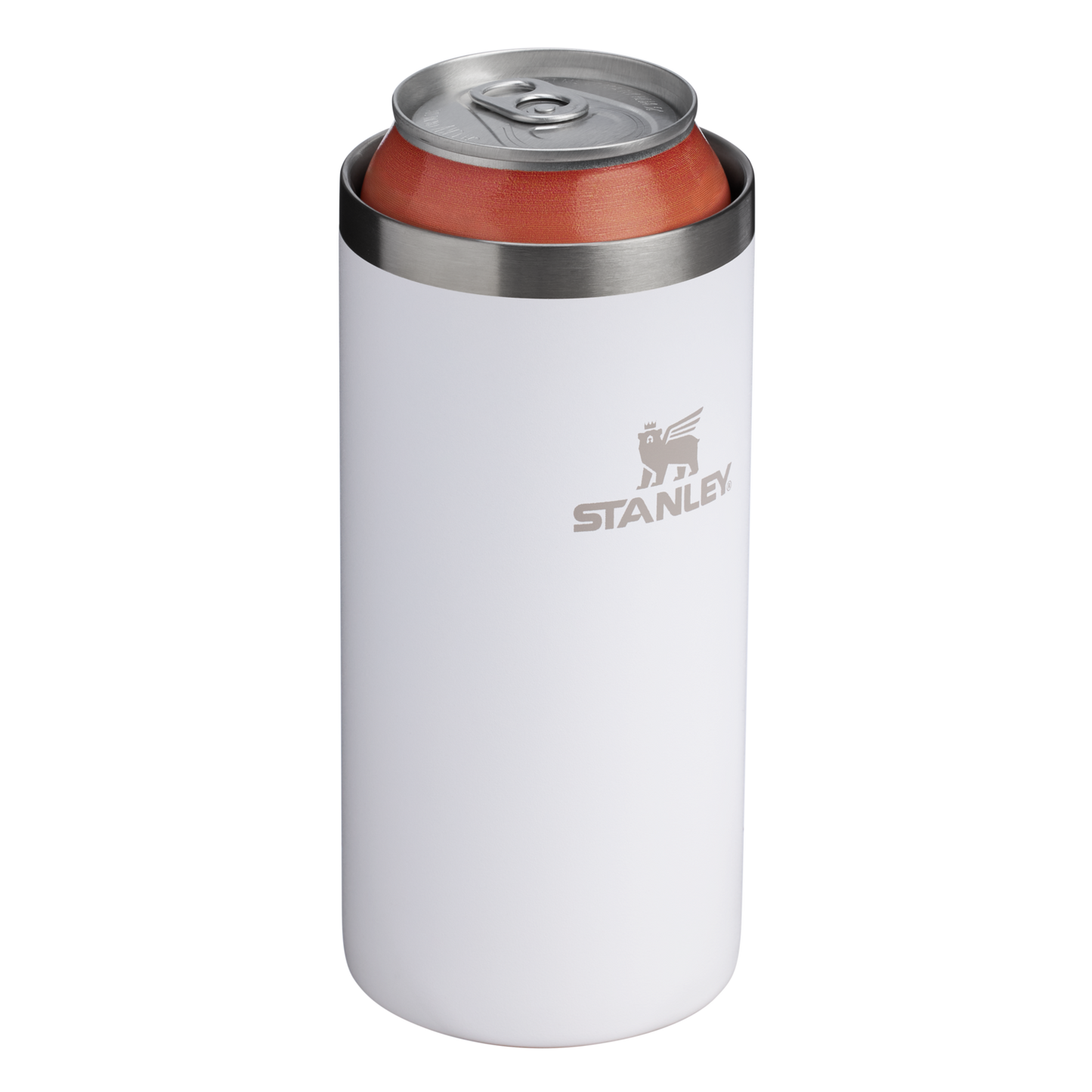 Leak-Proof Insulated The Everyday Tall Can Cooler Cup D117J - Compact All-Weather Soft-Sided Cooler Backpack Detail