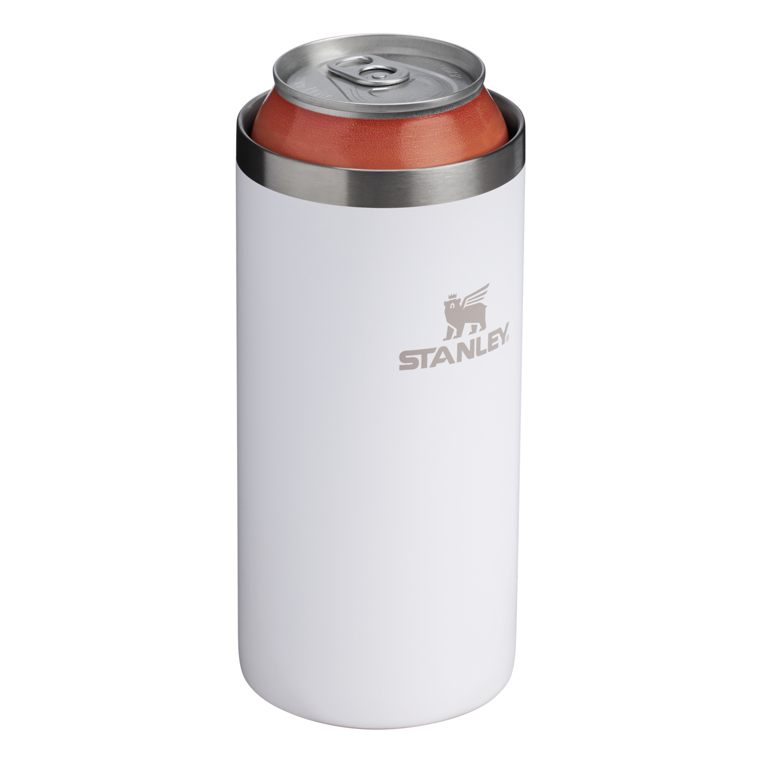 Leak-Proof Insulated The Everyday Tall Can Cooler Cup D117J - Compact All-Weather Soft-Sided Cooler Backpack Detail