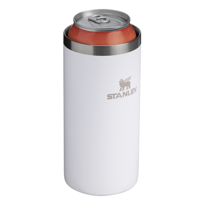 Leak-Proof Insulated The Everyday Tall Can Cooler Cup D117J - Compact All-Weather Soft-Sided Cooler Backpack Detail