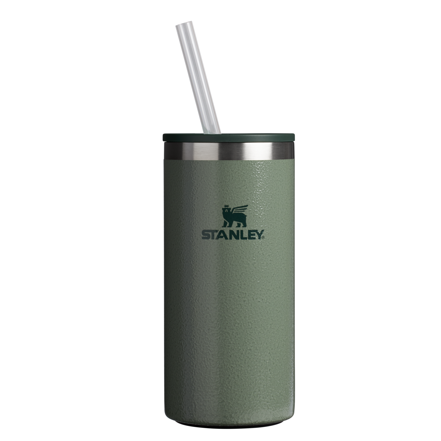 Leak-Proof Insulated The Everyday Tall Can Cooler Cup D117J - Compact All-Weather Soft-Sided Cooler Backpack - Hammertone Green