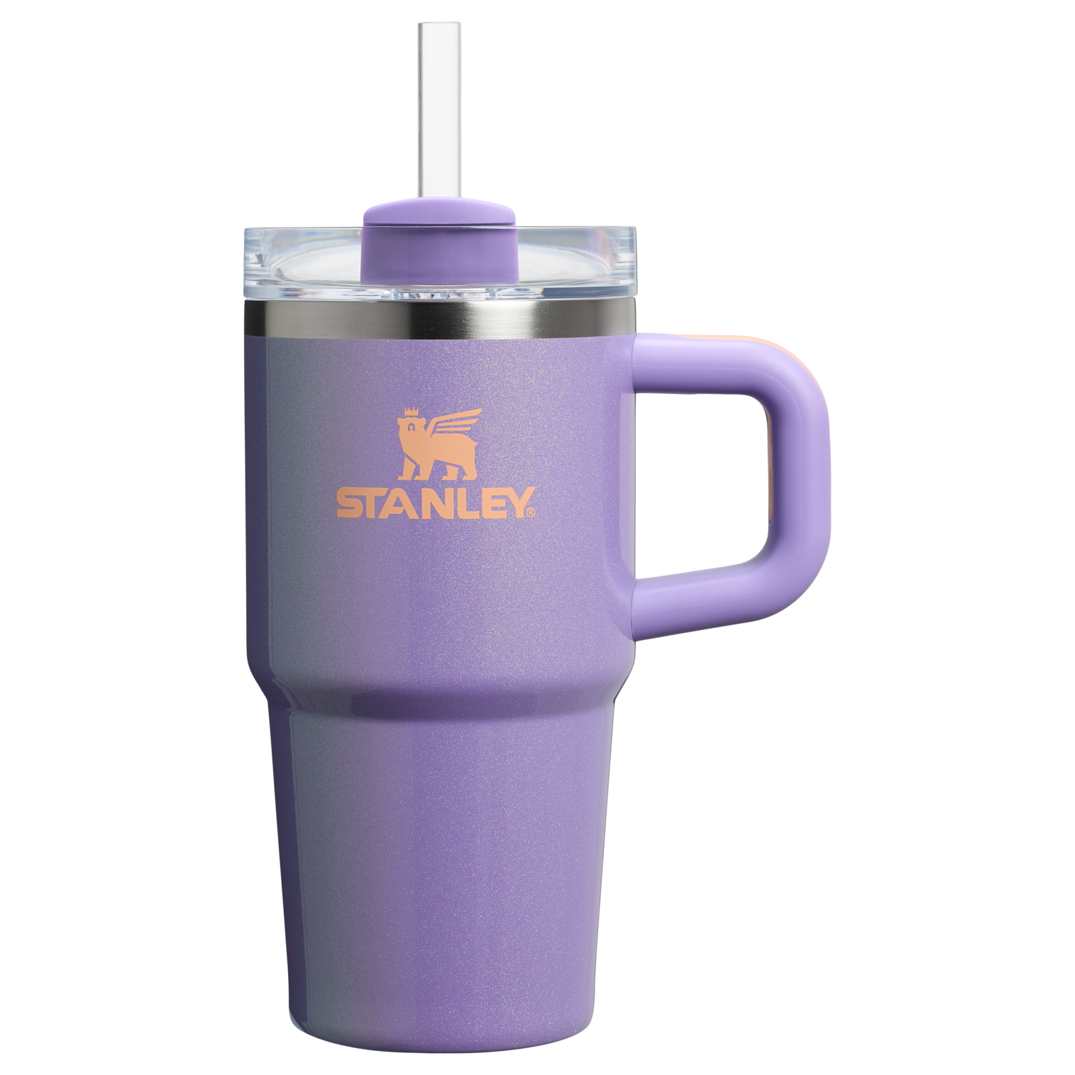 Splash-Resistant FlowState The Quencher H2.O Flowstate Tumbler | Stanley Create D274S - 40oz Large Capacity Car-Cup Friendly Quencher Detail
