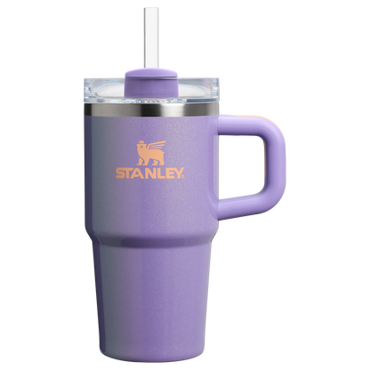 Splash-Resistant FlowState The Quencher H2.O Flowstate Tumbler | Stanley Create D274S - 40oz Large Capacity Car-Cup Friendly Quencher Detail