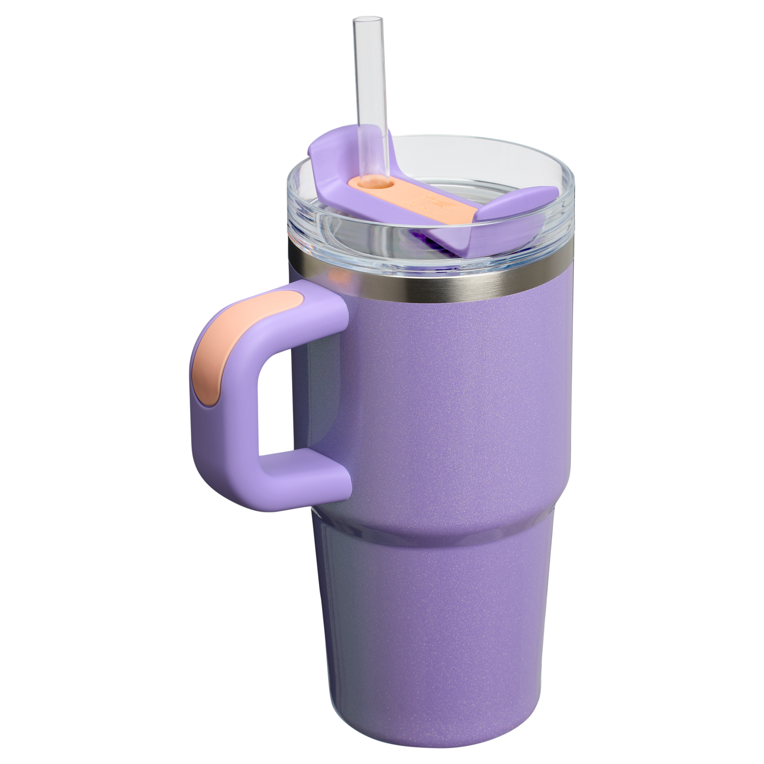 Splash-Resistant FlowState The Quencher H2.O Flowstate Tumbler | Stanley Create D274S - 40oz Large Capacity Car-Cup Friendly Quencher Detail