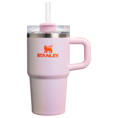 Splash-Resistant FlowState The Quencher H2.O Flowstate Tumbler D069R - Premium Stainless Steel Straw Cup for All-Day Hydration Detail