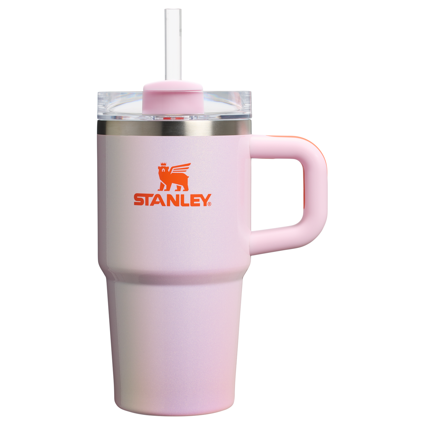 Splash-Resistant FlowState The Quencher H2.O Flowstate Tumbler | Stanley Create D274S - 40oz Large Capacity Car-Cup Friendly Quencher Detail