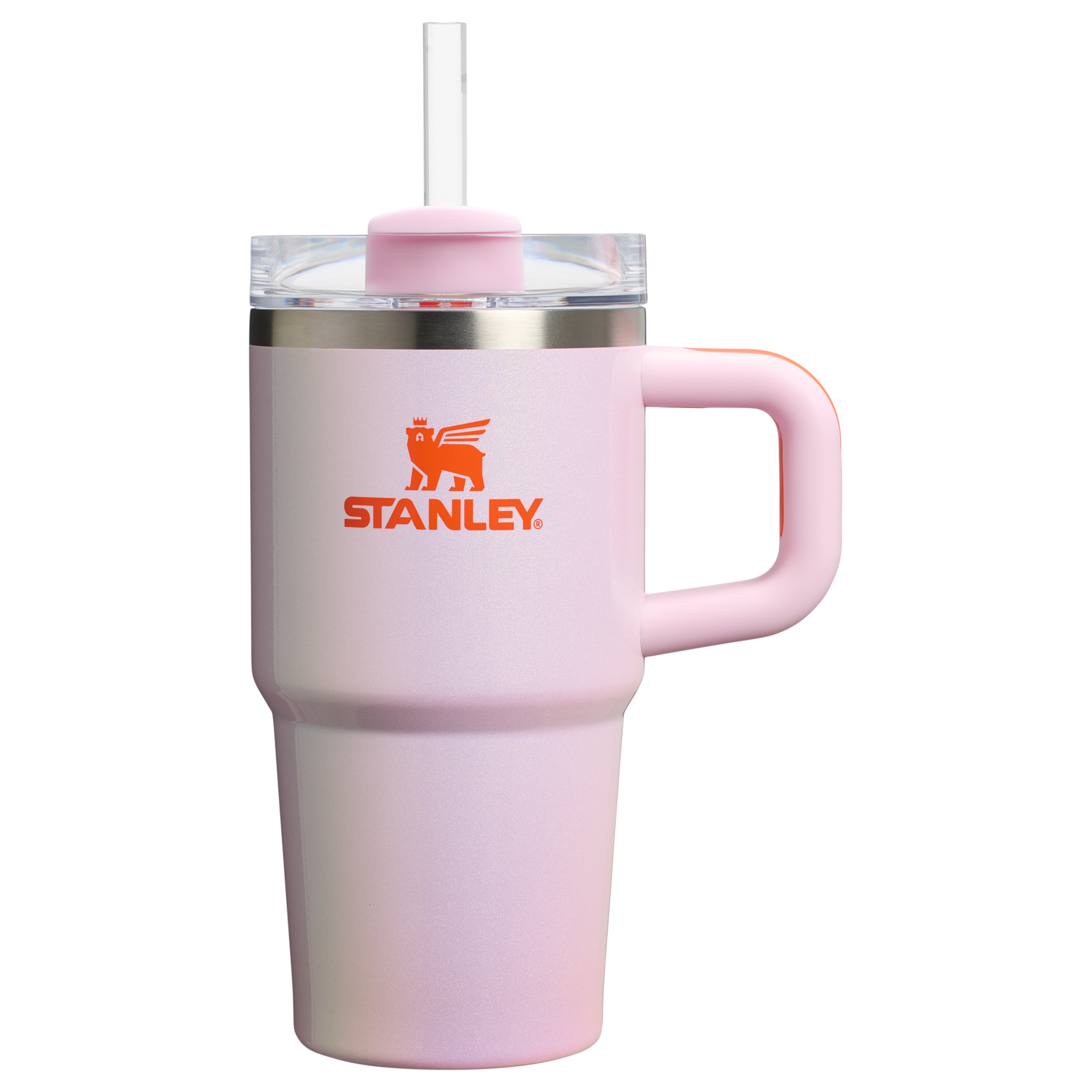 Splash-Resistant FlowState The Quencher H2.O Flowstate Tumbler | Stanley Create D274S - 40oz Large Capacity Car-Cup Friendly Quencher Detail