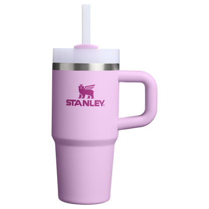 Insulated Travel The Quencher H2.O Flowstate Tumbler D068Z - Premium Stainless Steel Straw Cup for All-Day Hydration - Soft Orchid
