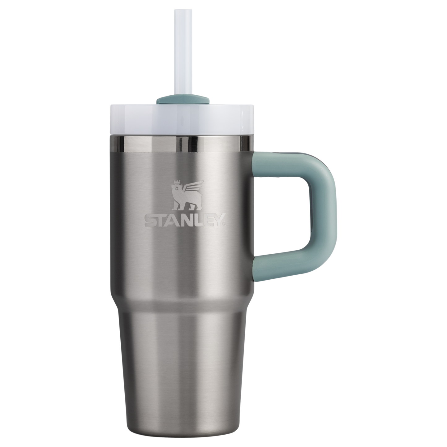 Insulated Travel The Quencher H2.O Flowstate Tumbler D068Z - Premium Stainless Steel Straw Cup for All-Day Hydration Detail