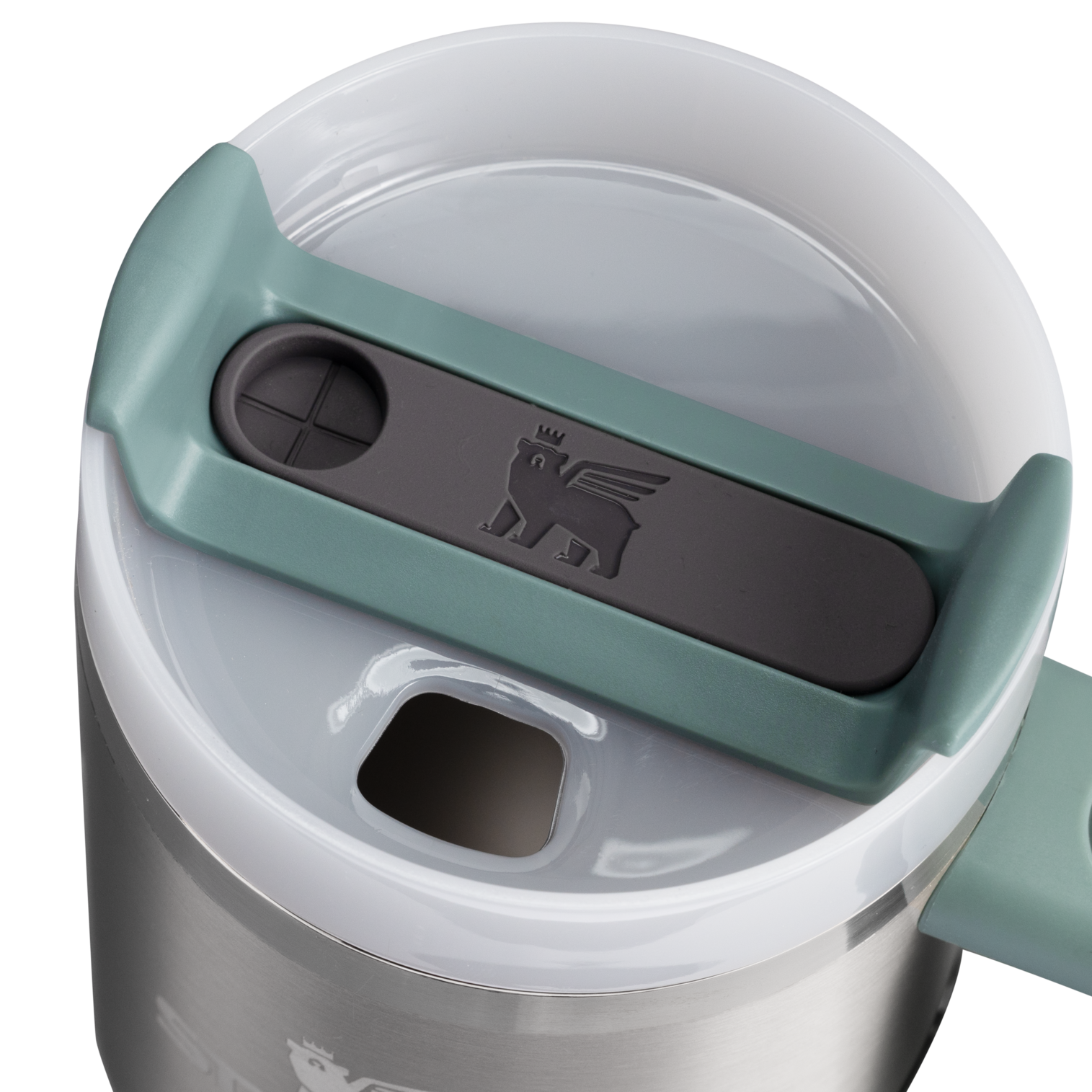 Insulated Travel The Quencher H2.O Flowstate Tumbler D068Z - Premium Stainless Steel Straw Cup for All-Day Hydration Detail