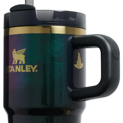Insulated Travel The Wicked for Good Quencher H2.0 Flowstate Tumbler D247R - Double-Wall Vacuum Insulated Travel Tumbler with Straw Detail