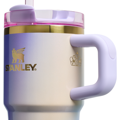 Insulated Travel The Wicked for Good Quencher H2.0 Flowstate Tumbler D247R - Double-Wall Vacuum Insulated Travel Tumbler with Straw Detail