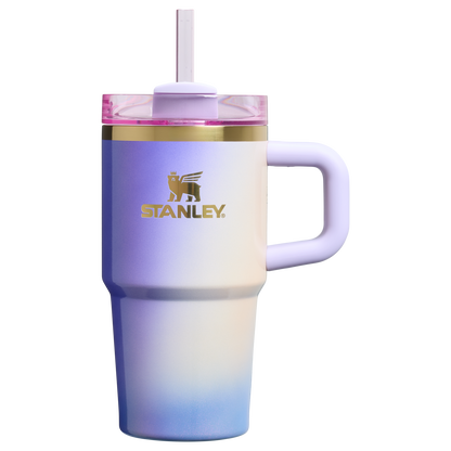 Insulated Travel The Wicked for Good Quencher H2.0 Flowstate Tumbler D247R - Double-Wall Vacuum Insulated Travel Tumbler with Straw - Glinda For Good