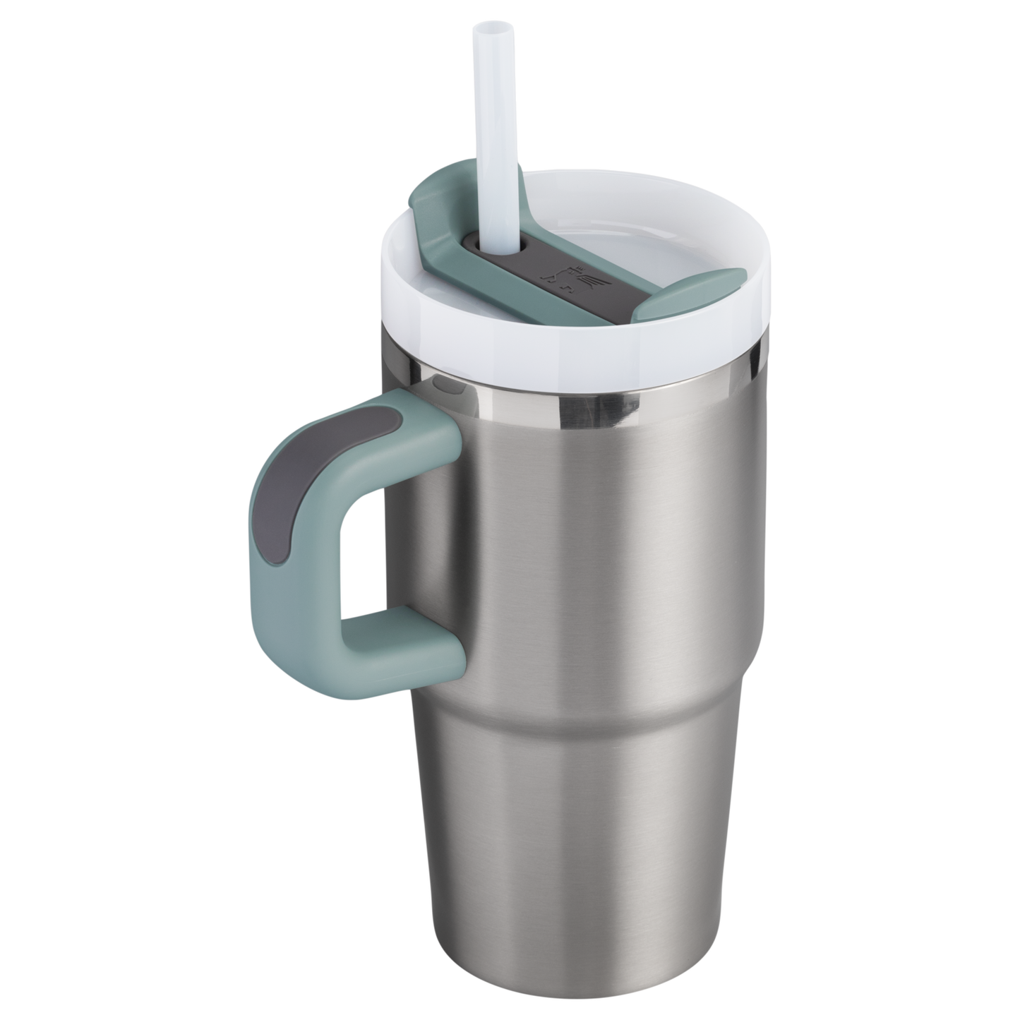 Splash-Resistant FlowState The Quencher H2.O Flowstate Tumbler | Stanley Create D274S - 40oz Large Capacity Car-Cup Friendly Quencher Detail