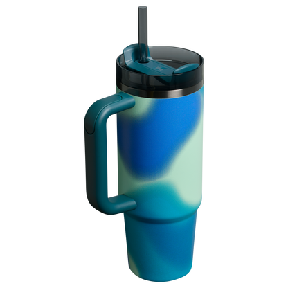 Double-Wall Vacuum The Quencher H2.0 Flowstate Tumbler D051L - FlowState 3-Position Lid Insulated Travel Mug Detail