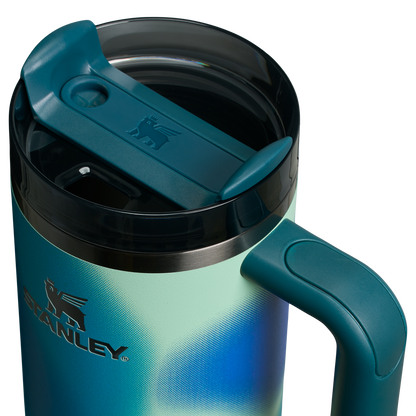 Double-Wall Vacuum The Quencher H2.0 Flowstate Tumbler D051L - FlowState 3-Position Lid Insulated Travel Mug Detail