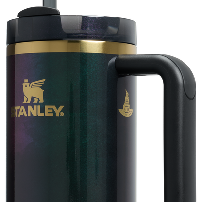 Car-Cup Friendly The Wicked for Good Quencher H2.0 Flowstate Tumbler D246P - 40oz Large Capacity Car-Cup Friendly Quencher Detail