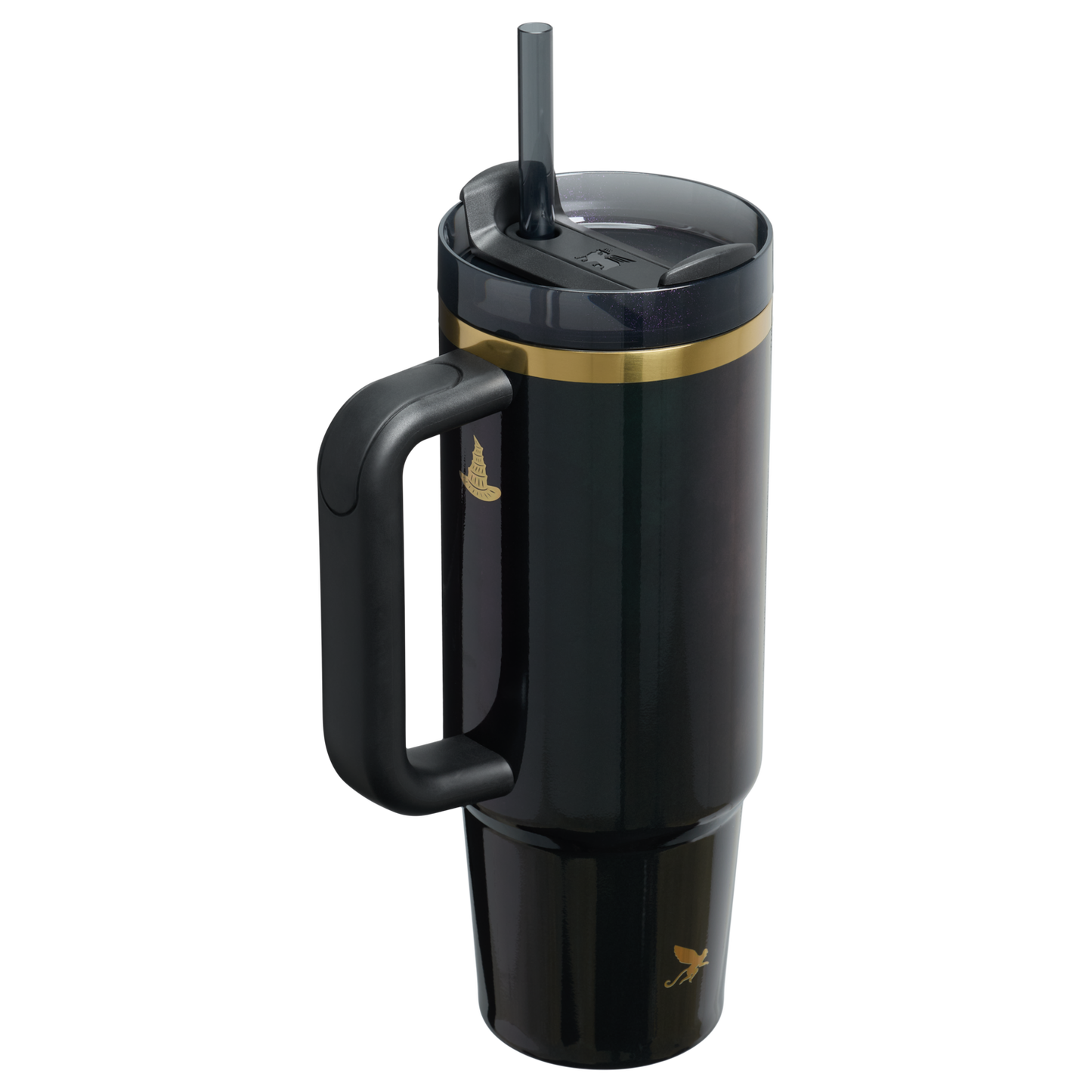 Car-Cup Friendly The Wicked for Good Quencher H2.0 Flowstate Tumbler D246P - 40oz Large Capacity Car-Cup Friendly Quencher Detail
