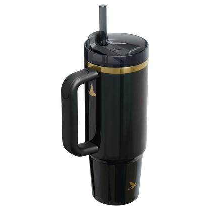 Car-Cup Friendly The Wicked for Good Quencher H2.0 Flowstate Tumbler D246P - 40oz Large Capacity Car-Cup Friendly Quencher Detail