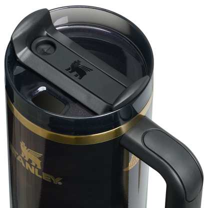 Car-Cup Friendly The Wicked for Good Quencher H2.0 Flowstate Tumbler D246P - 40oz Large Capacity Car-Cup Friendly Quencher Detail