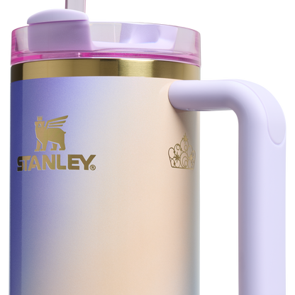 Car-Cup Friendly The Wicked for Good Quencher H2.0 Flowstate Tumbler D246P - 40oz Large Capacity Car-Cup Friendly Quencher Detail