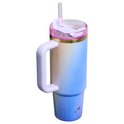 Car-Cup Friendly The Wicked for Good Quencher H2.0 Flowstate Tumbler D246P - 40oz Large Capacity Car-Cup Friendly Quencher Detail