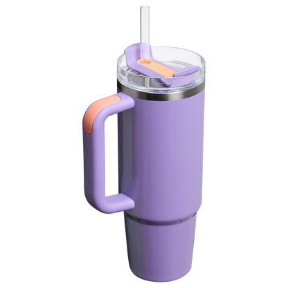 Double-Wall Vacuum The Quencher H2.0 Flowstate Tumbler D051L - FlowState 3-Position Lid Insulated Travel Mug Detail