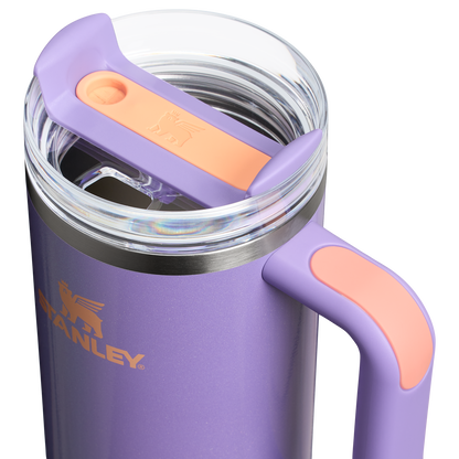 Double-Wall Vacuum The Quencher H2.0 Flowstate Tumbler D051L - FlowState 3-Position Lid Insulated Travel Mug Detail