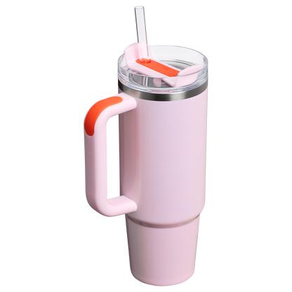 Double-Wall Vacuum The Quencher H2.0 Flowstate Tumbler D051L - FlowState 3-Position Lid Insulated Travel Mug Detail