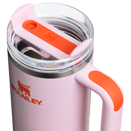 Double-Wall Vacuum The Quencher H2.0 Flowstate Tumbler D051L - FlowState 3-Position Lid Insulated Travel Mug Detail
