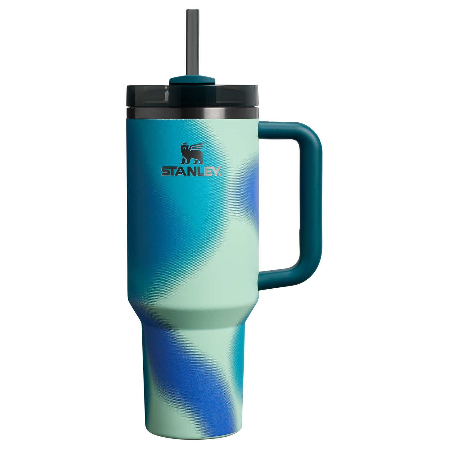 Splash-Resistant FlowState The Quencher H2.0 Flowstate Tumbler D050X - FlowState 3-Position Lid Insulated Travel Mug Detail