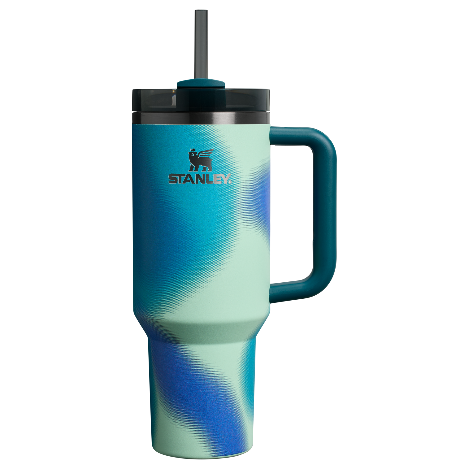Splash-Resistant FlowState The Quencher H2.0 Flowstate Tumbler D050X - FlowState 3-Position Lid Insulated Travel Mug Detail