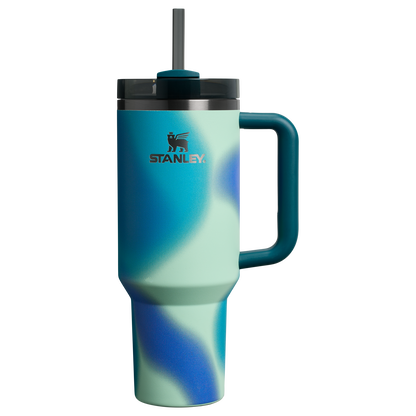 Splash-Resistant FlowState The Quencher H2.0 Flowstate Tumbler D050X - FlowState 3-Position Lid Insulated Travel Mug Detail