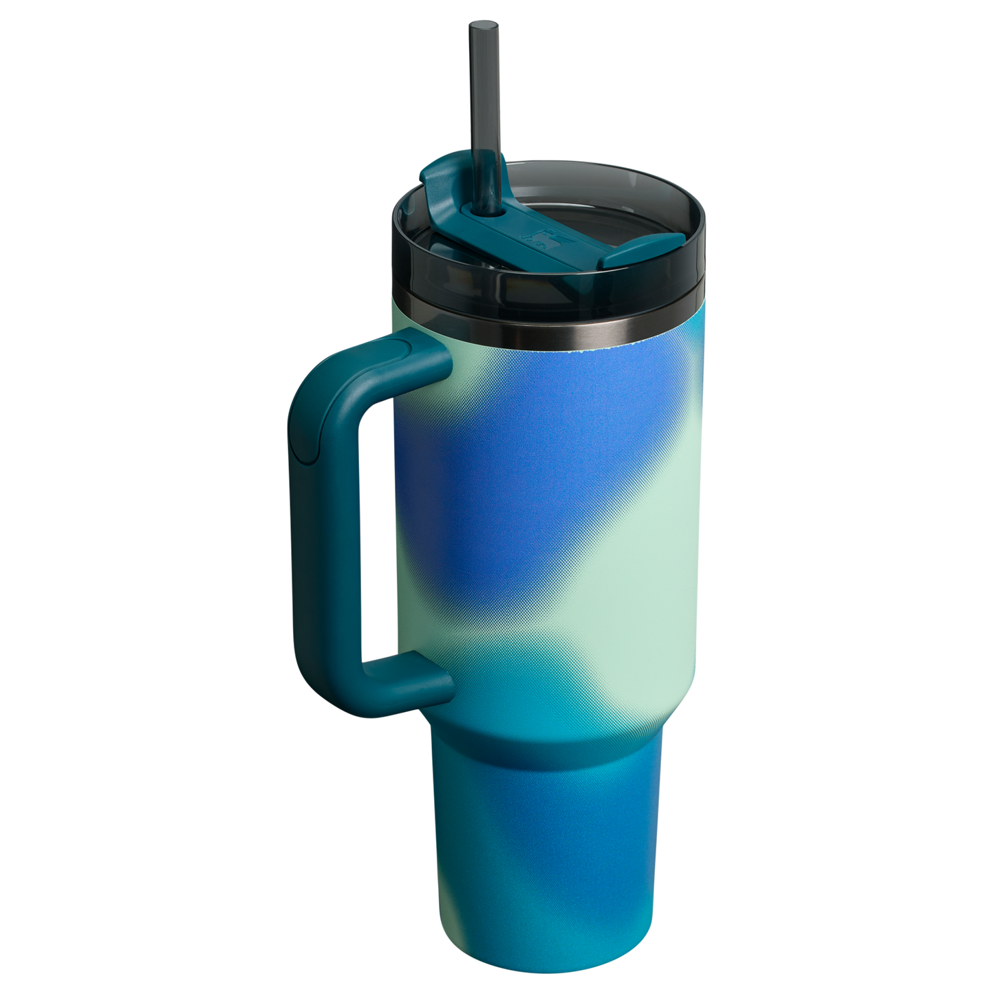 Splash-Resistant FlowState The Quencher H2.0 Flowstate Tumbler D050X - FlowState 3-Position Lid Insulated Travel Mug Detail