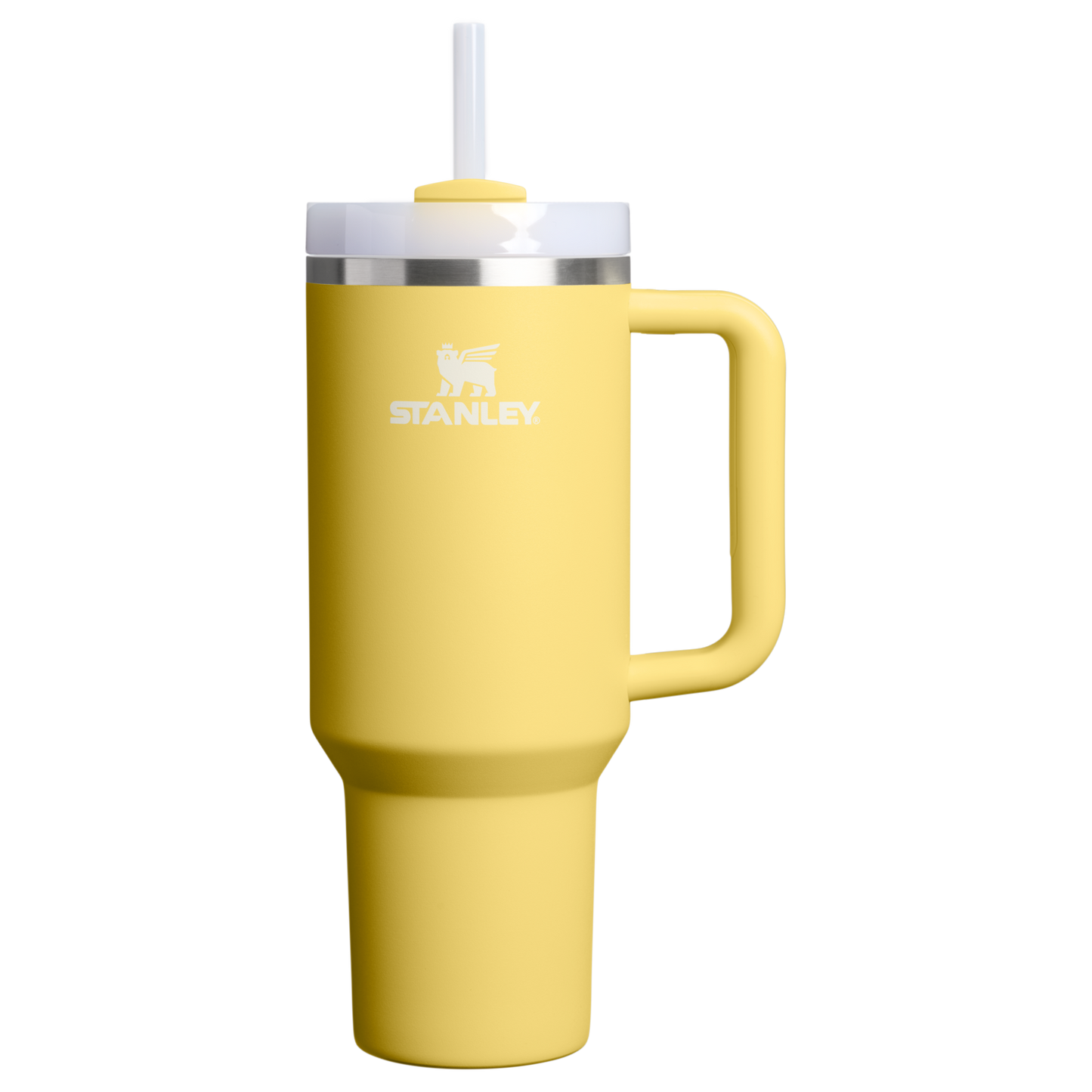 Splash-Resistant FlowState The Quencher H2.0 Flowstate Tumbler D050X - FlowState 3-Position Lid Insulated Travel Mug - Daffodil
