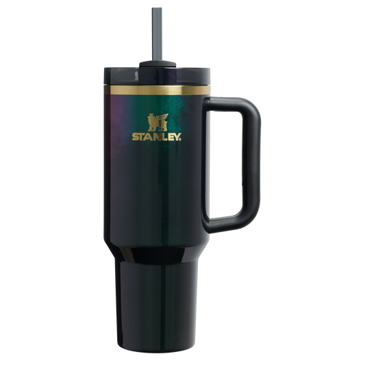 Insulated Travel The Wicked for Good Quencher H2.0 Flowstate Tumbler D245R - FlowState 3-Position Lid Insulated Travel Mug - Elphaba For Good