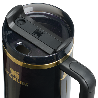 Insulated Travel The Wicked for Good Quencher H2.0 Flowstate Tumbler D245R - FlowState 3-Position Lid Insulated Travel Mug Detail