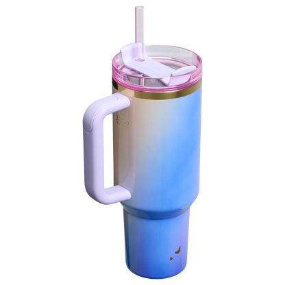 Insulated Travel The Wicked for Good Quencher H2.0 Flowstate Tumbler D245R - FlowState 3-Position Lid Insulated Travel Mug Detail