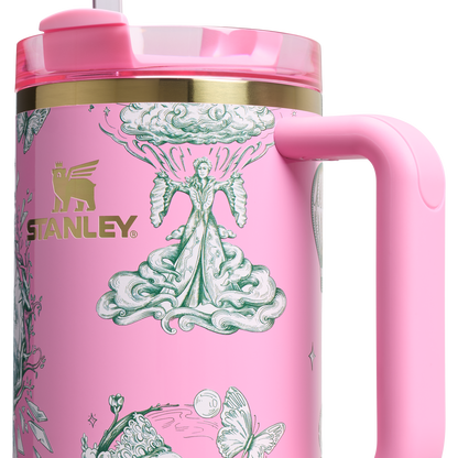 Insulated Travel The Wicked for Good Quencher H2.0 Flowstate Tumbler D245R - FlowState 3-Position Lid Insulated Travel Mug Detail