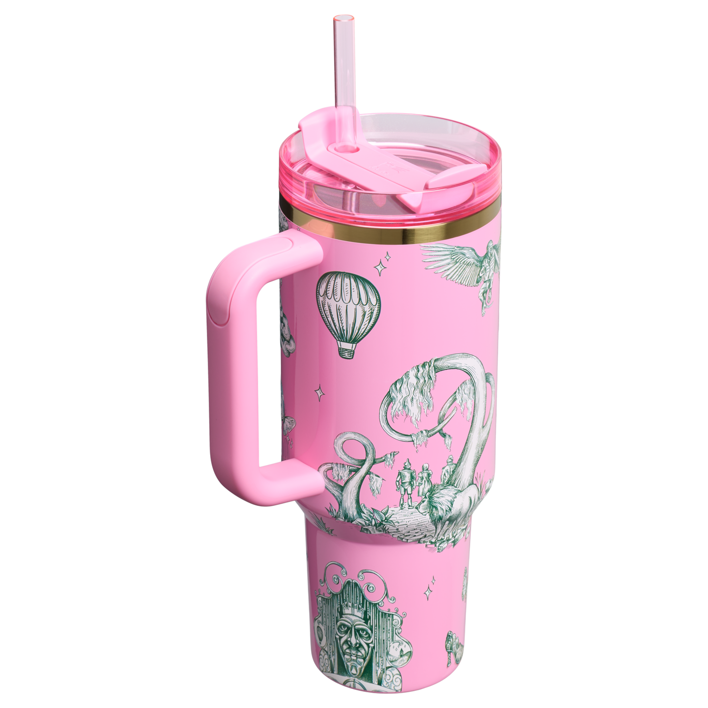 Insulated Travel The Wicked for Good Quencher H2.0 Flowstate Tumbler D245R - FlowState 3-Position Lid Insulated Travel Mug Detail