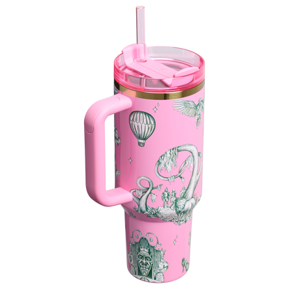 Insulated Travel The Wicked for Good Quencher H2.0 Flowstate Tumbler D245R - FlowState 3-Position Lid Insulated Travel Mug Detail