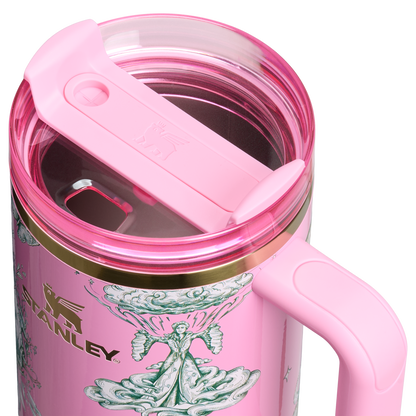 Insulated Travel The Wicked for Good Quencher H2.0 Flowstate Tumbler D245R - FlowState 3-Position Lid Insulated Travel Mug Detail