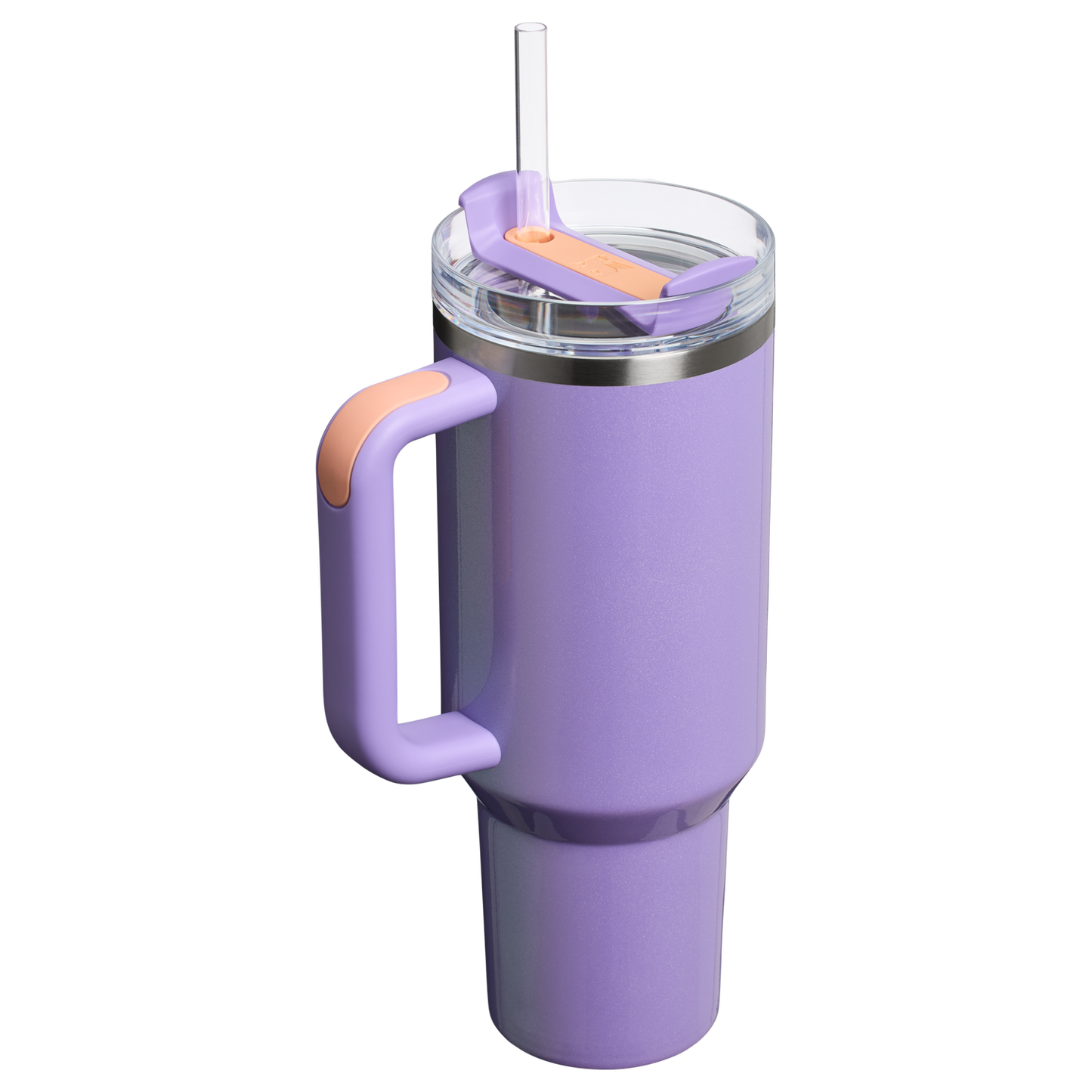Splash-Resistant FlowState The Quencher H2.0 Flowstate Tumbler D050X - FlowState 3-Position Lid Insulated Travel Mug Detail